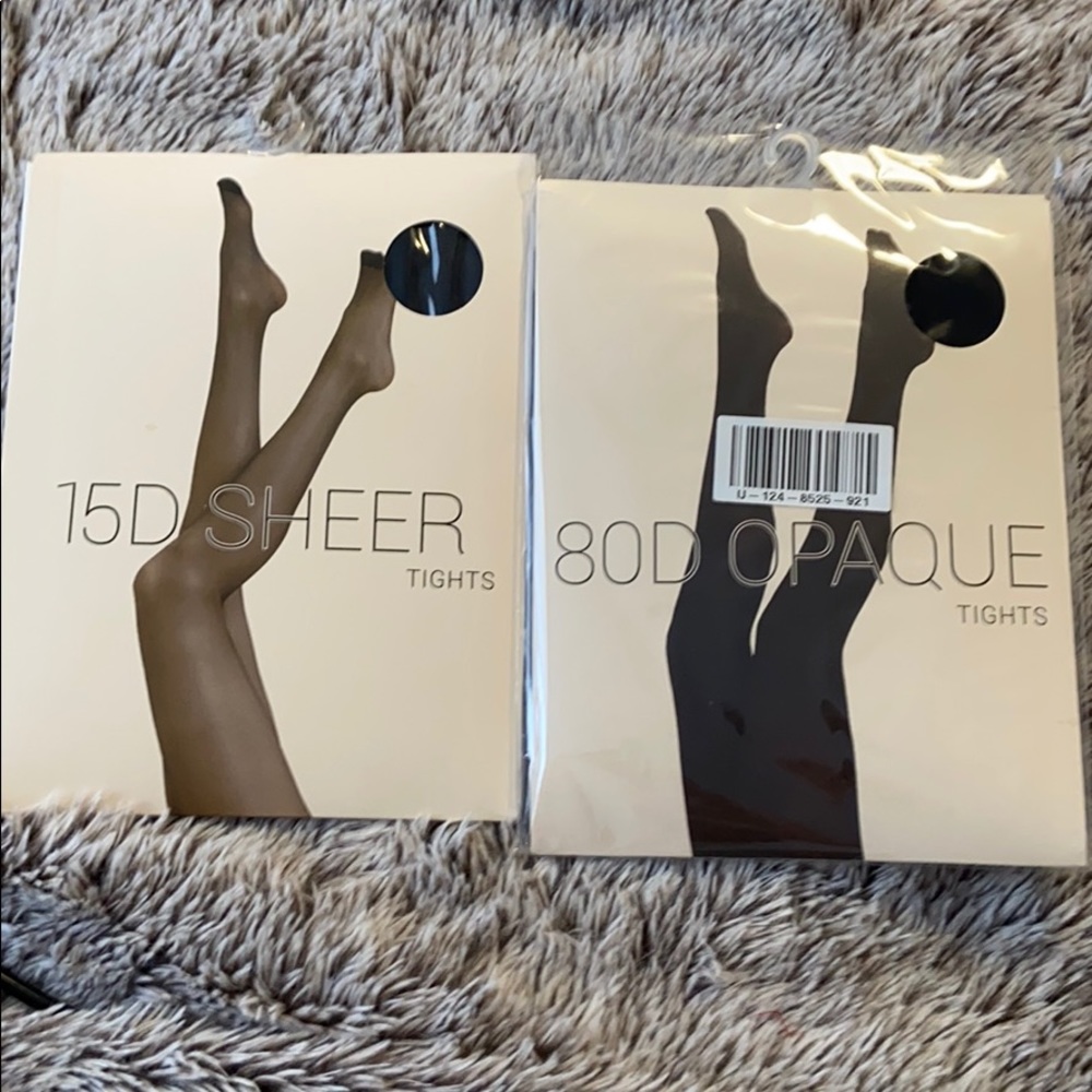 3 pack of tights stockings